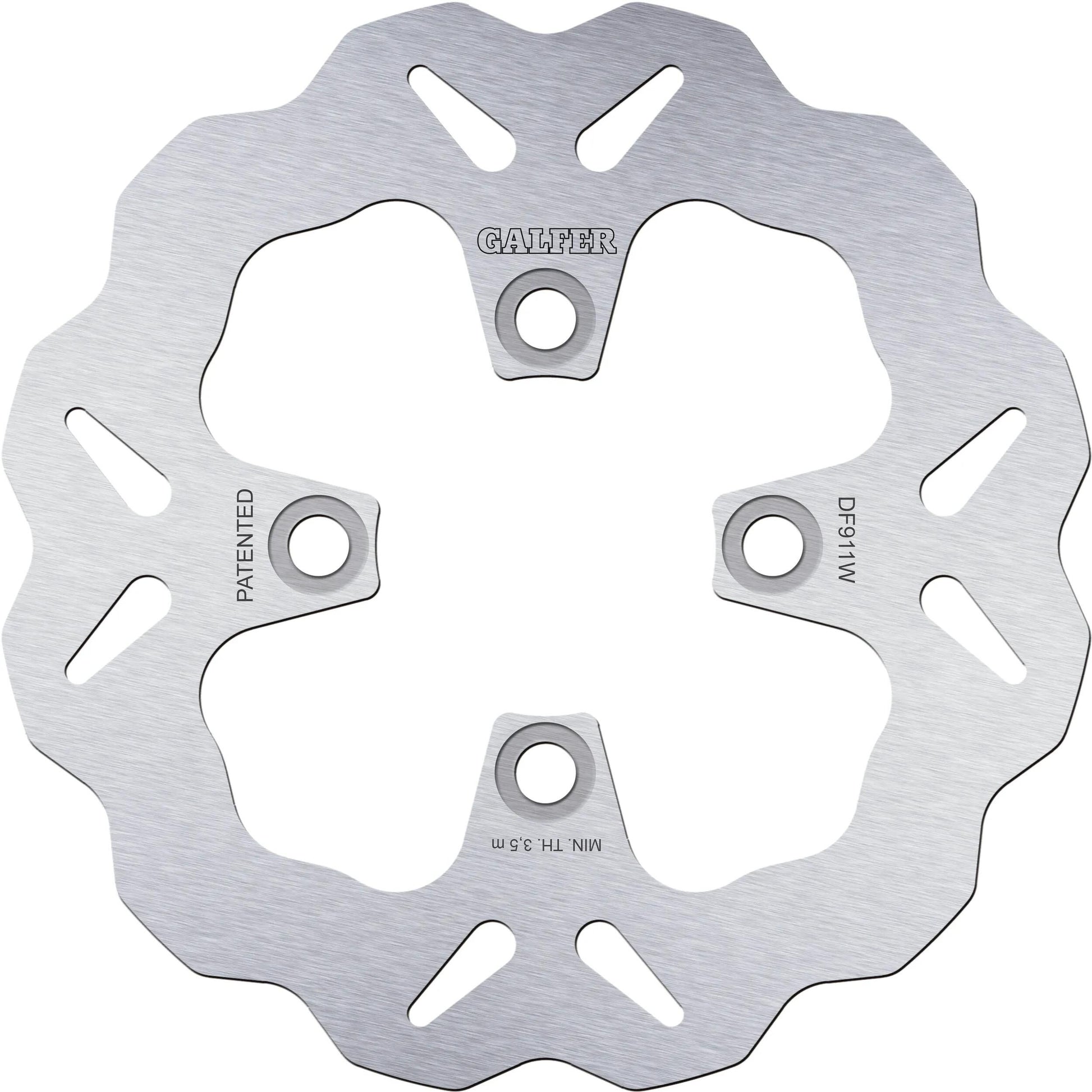 Galfer remschijf df911 rotor df911 type w rigid