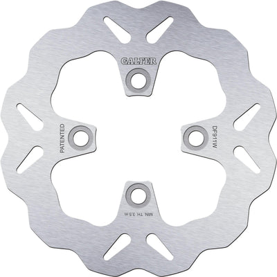 Galfer remschijf df911 rotor df911 type w rigid