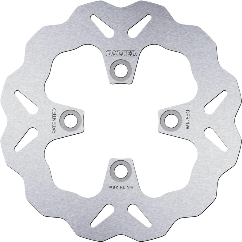 Galfer remschijf df911 rotor df911 type w rigid