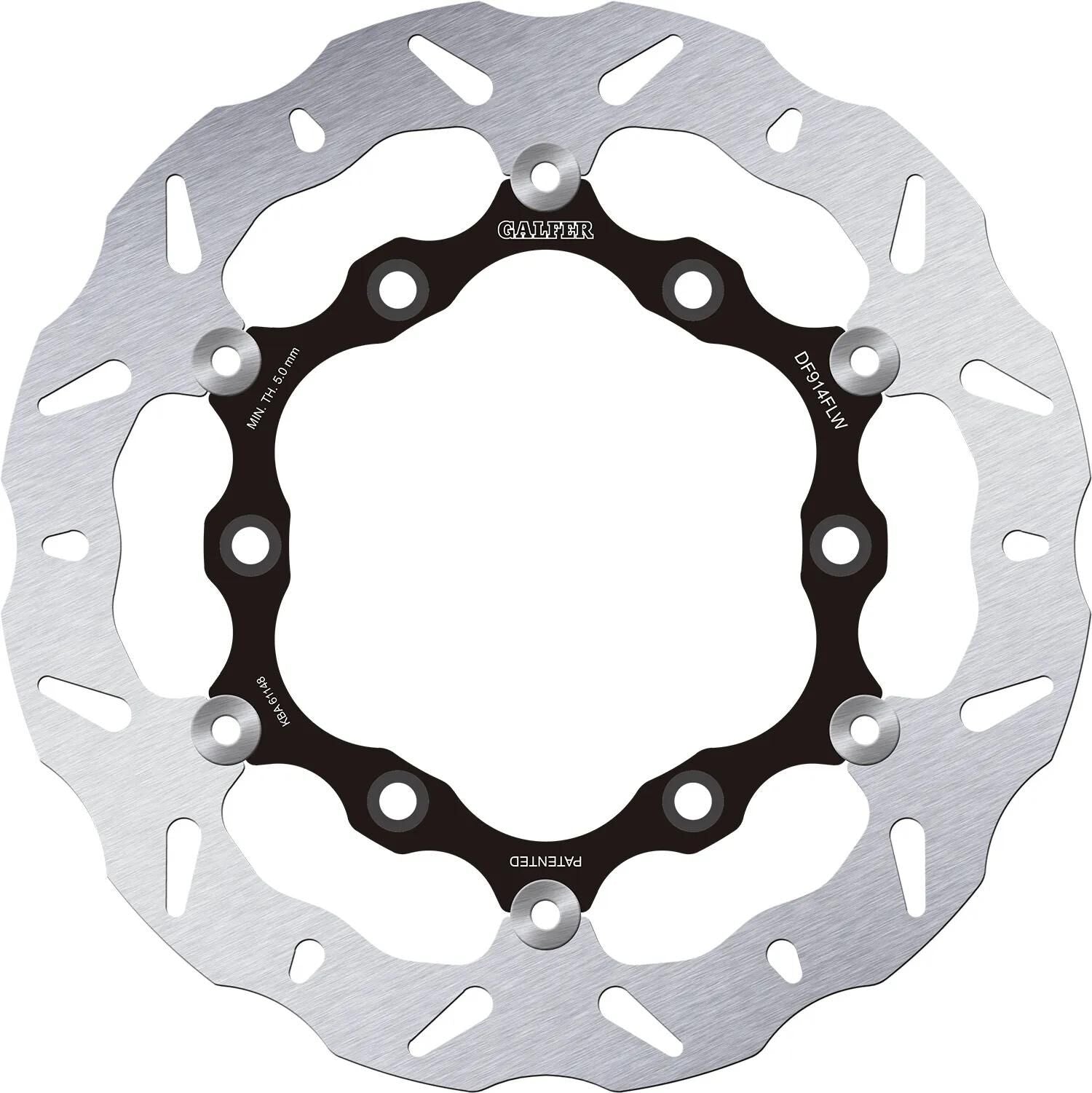 Galfer remschijf df914 rotor brake rotors swimming