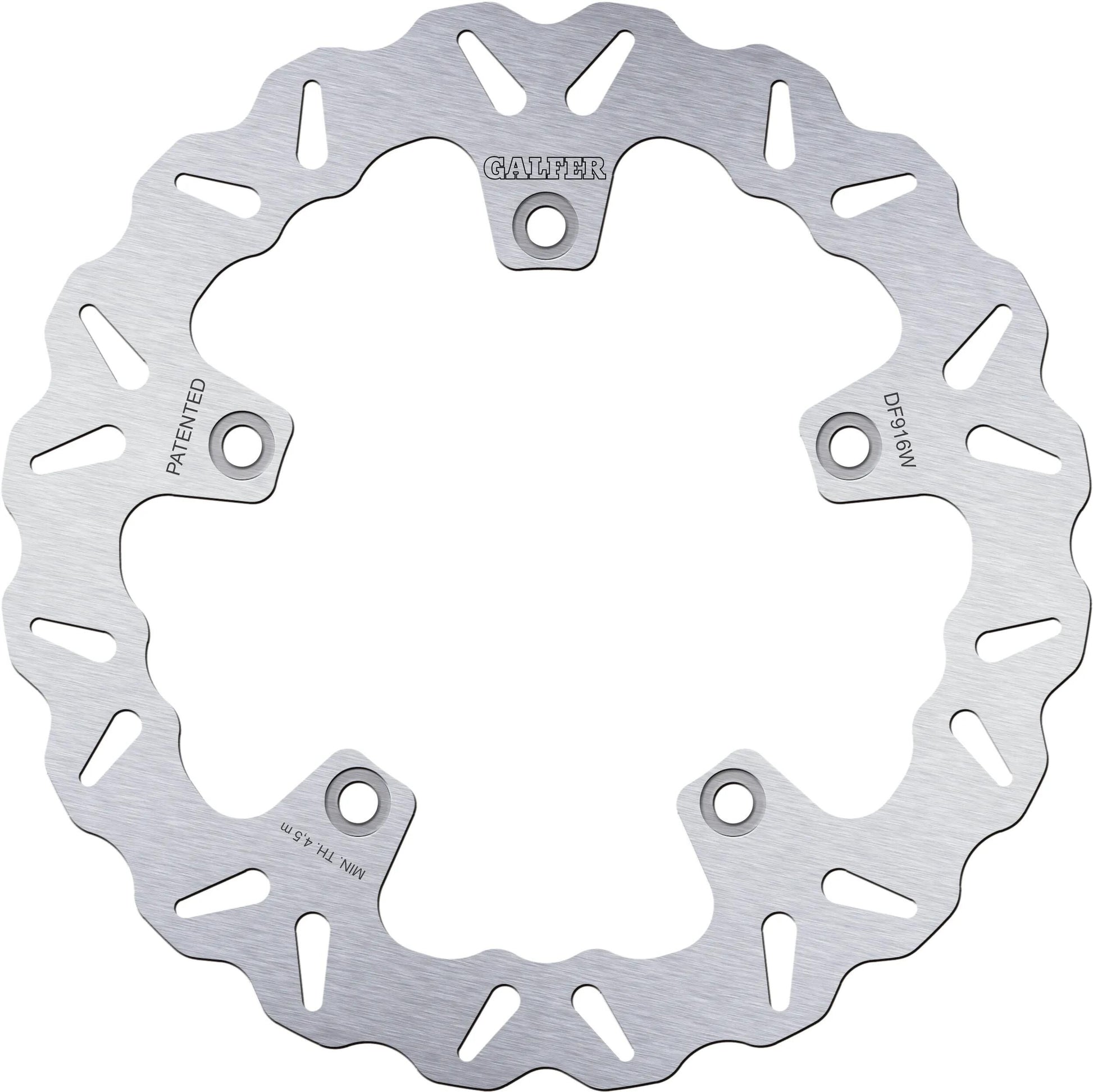Galfer remschijf df916 rotor brake rotors starr r90r