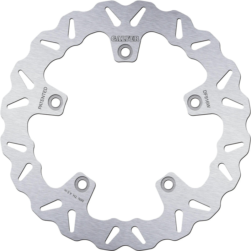 Galfer remschijf df916 rotor brake rotors starr r90r