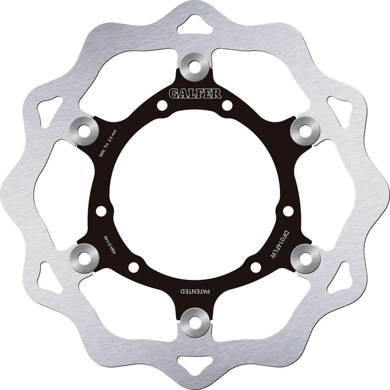 Galfer remschijf df014 rotor df014 flw offroad floating