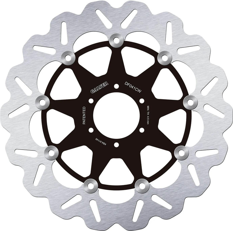 Galfer remschijf df041 rotor df041 type cw floating
