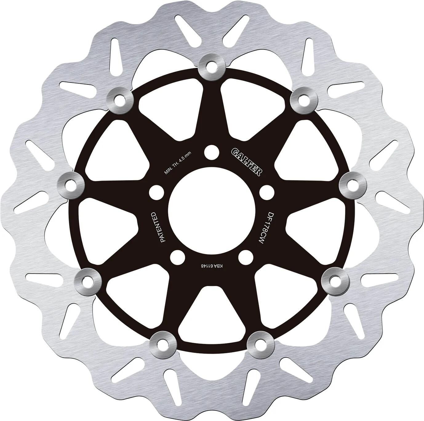 Galfer remschijf df178 rotor brake rotors swimming