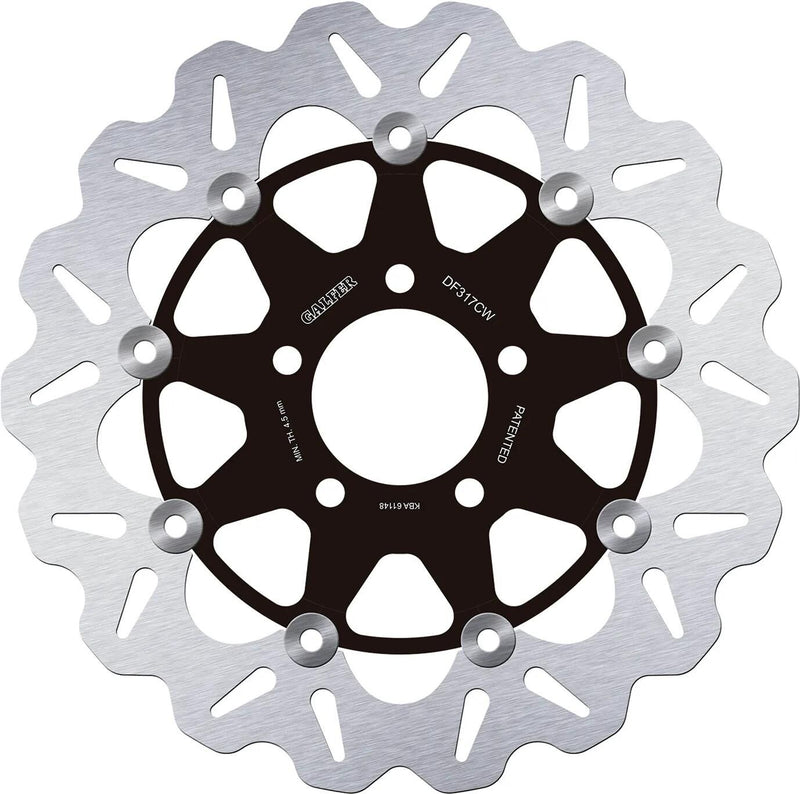 Galfer remschijf df317 rotor brake rotors swimming