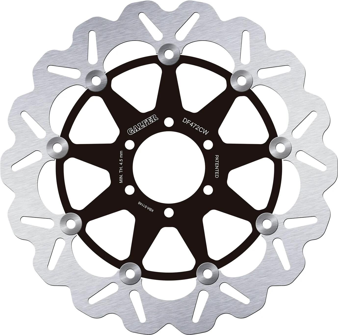 Galfer remschijf df472 rotor df472 type cw floating