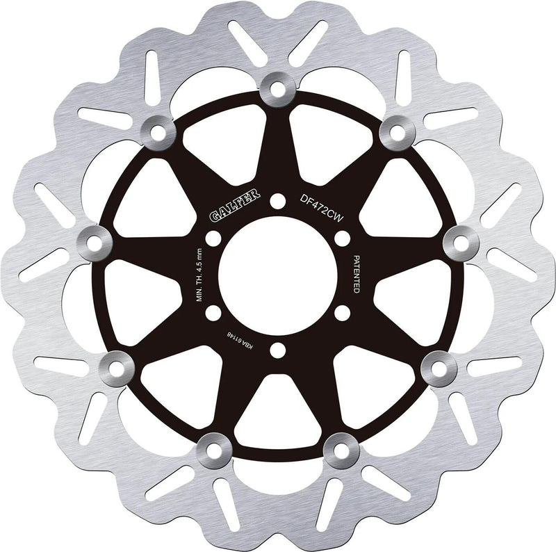 Galfer remschijf df472 rotor df472 type cw floating
