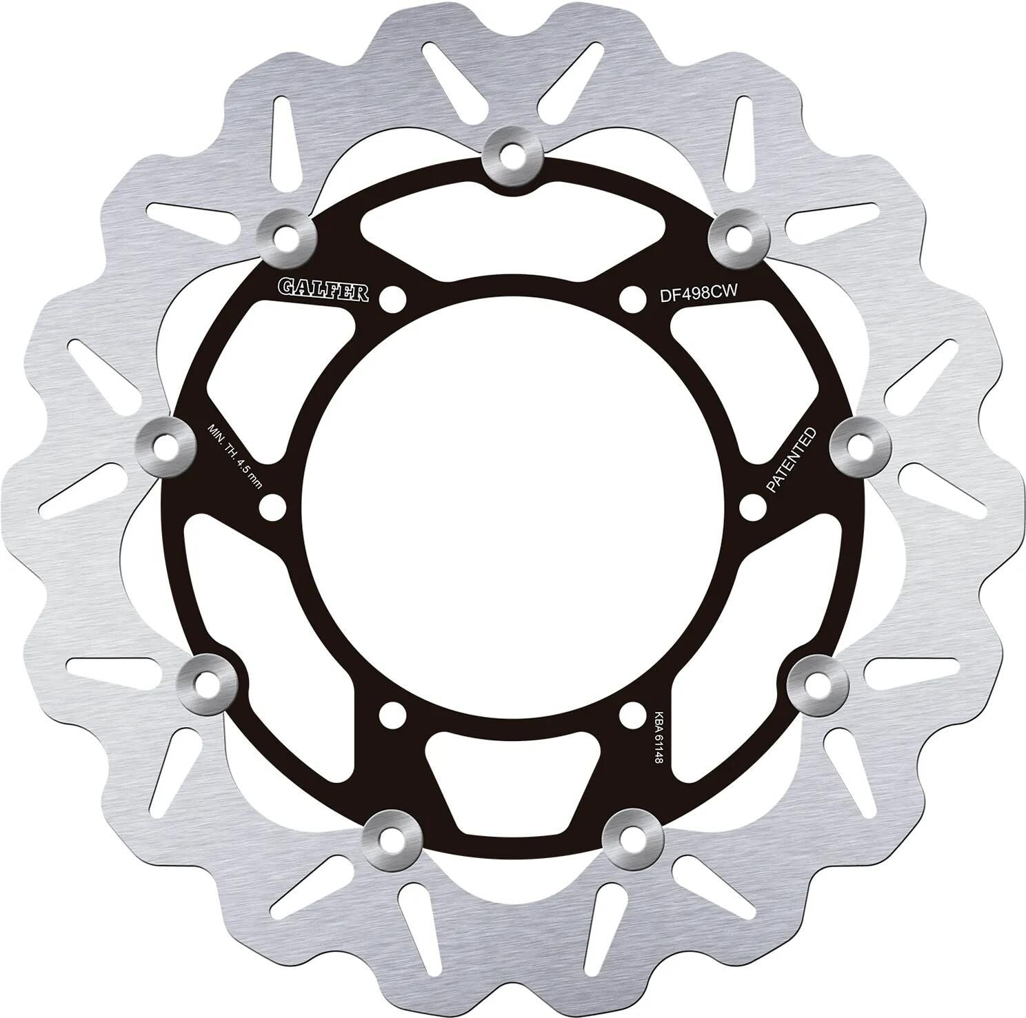Galfer remschijf df498 rotor brake rotors swimming