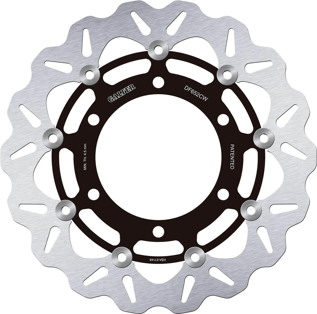 Galfer remschijf df652 rotor brake rotors swimming