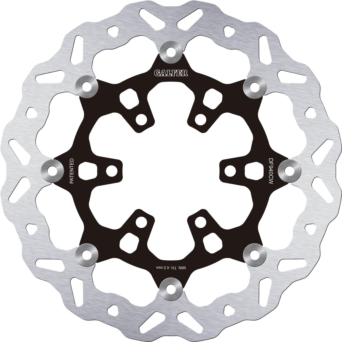 Galfer remschijf df940 rotor brake rotors floating r90r
