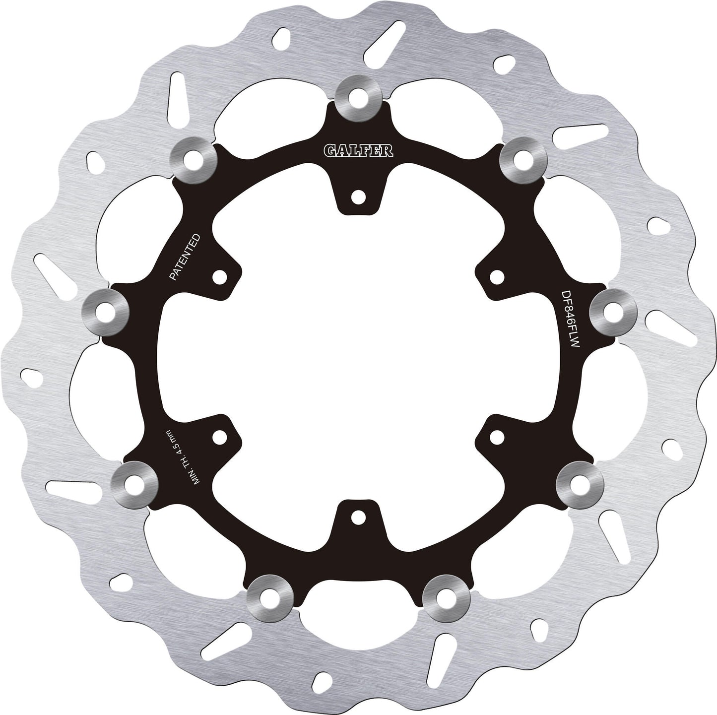 Galfer remschijf df846 rotor brake rotors floating r90r
