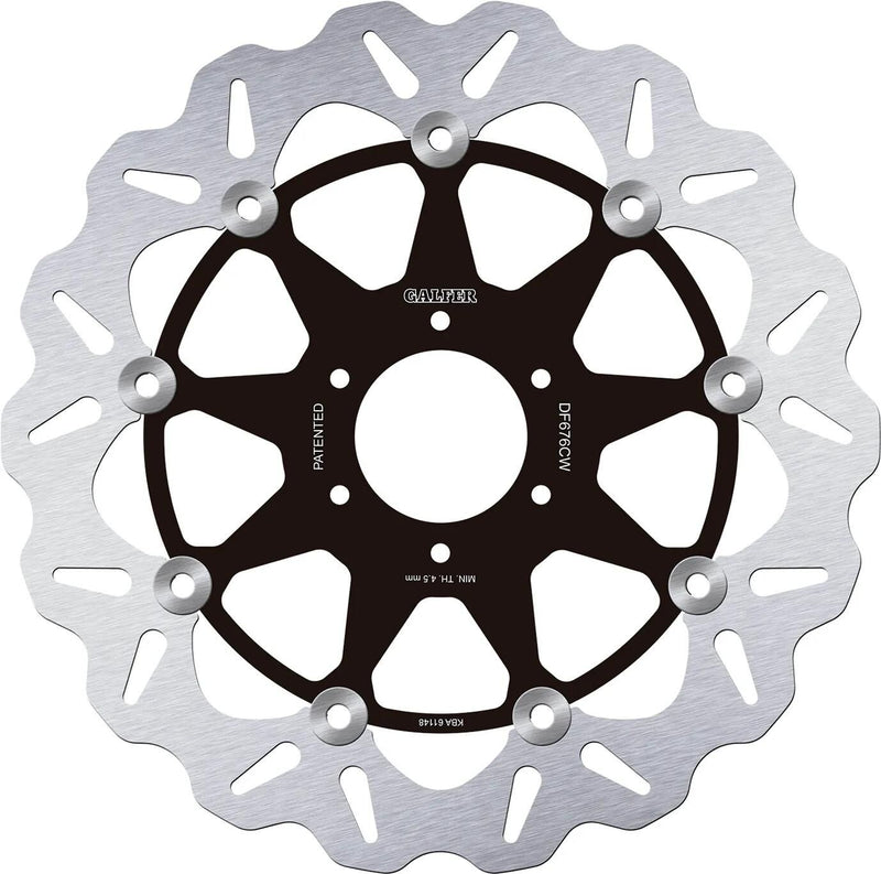 Galfer remschijf df676 rotor brake rotors swimming