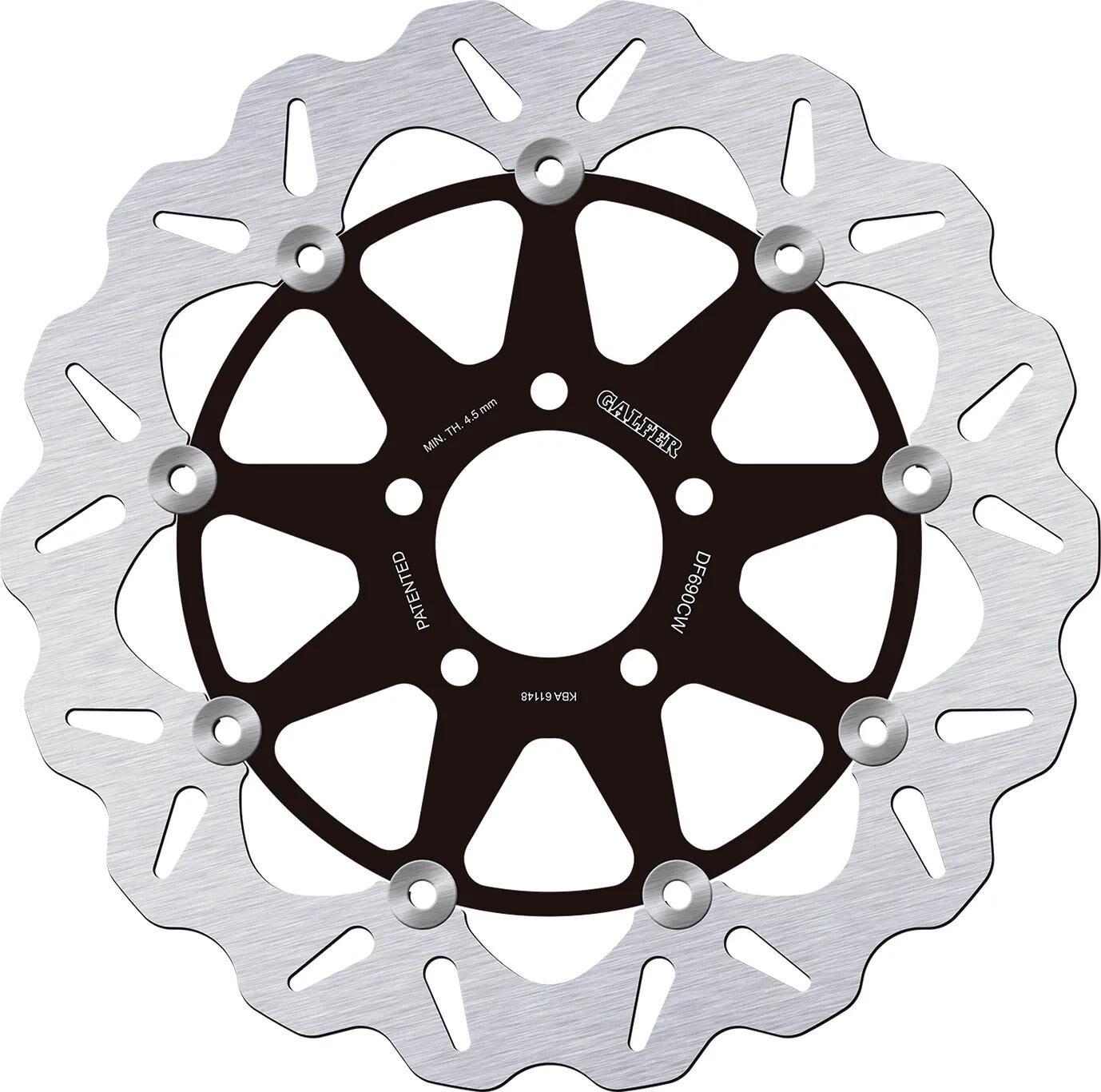 Galfer remschijf df690 rotor brake rotors swimming
