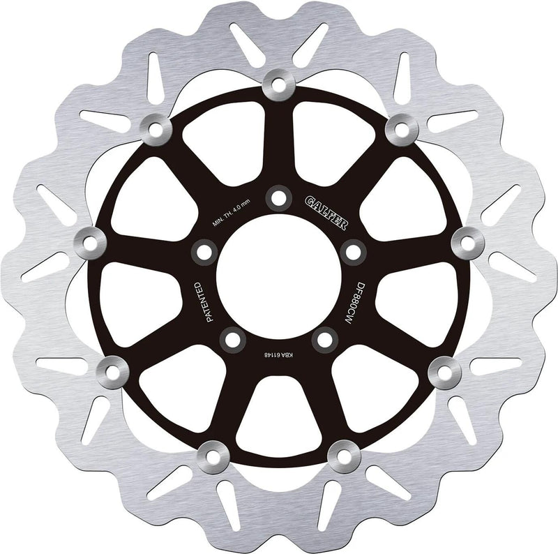 Galfer remschijf df880 rotor df880 type cw floating