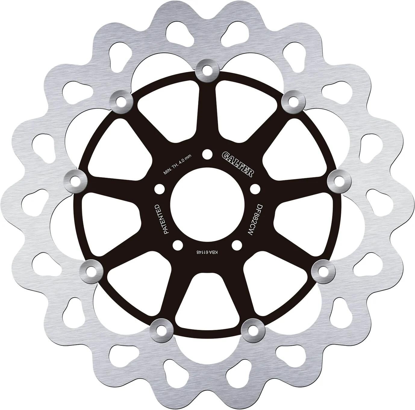 Galfer remschijf df882 rotor brake rotors swimming