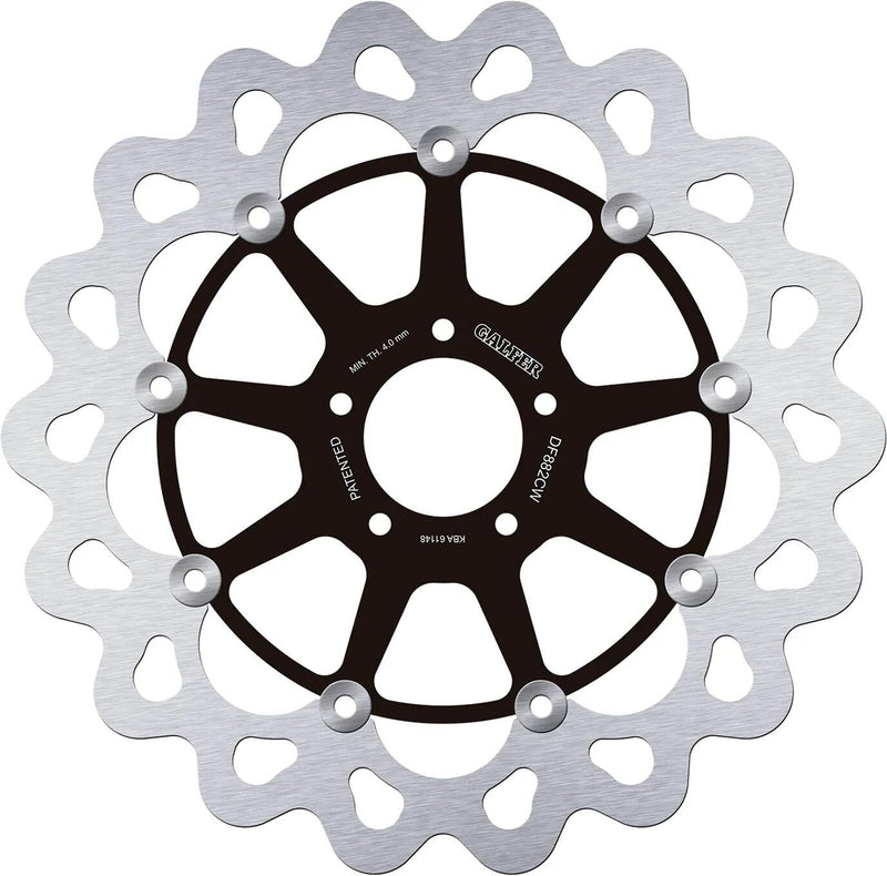 Galfer remschijf df882 rotor brake rotors swimming