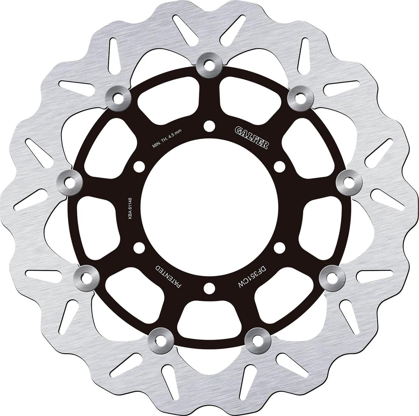 Galfer remschijf df351 rotor df351 type cw floating