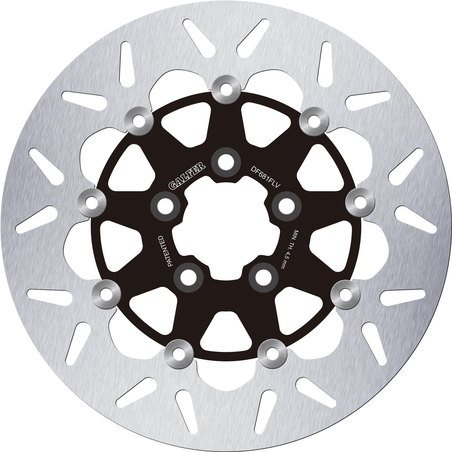 Galfer remschijf df681 rotor brake rotors floating r90r
