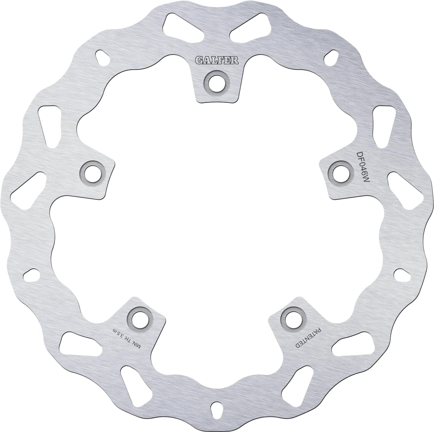 Galfer remschijf df046 rotor brake rotors starr