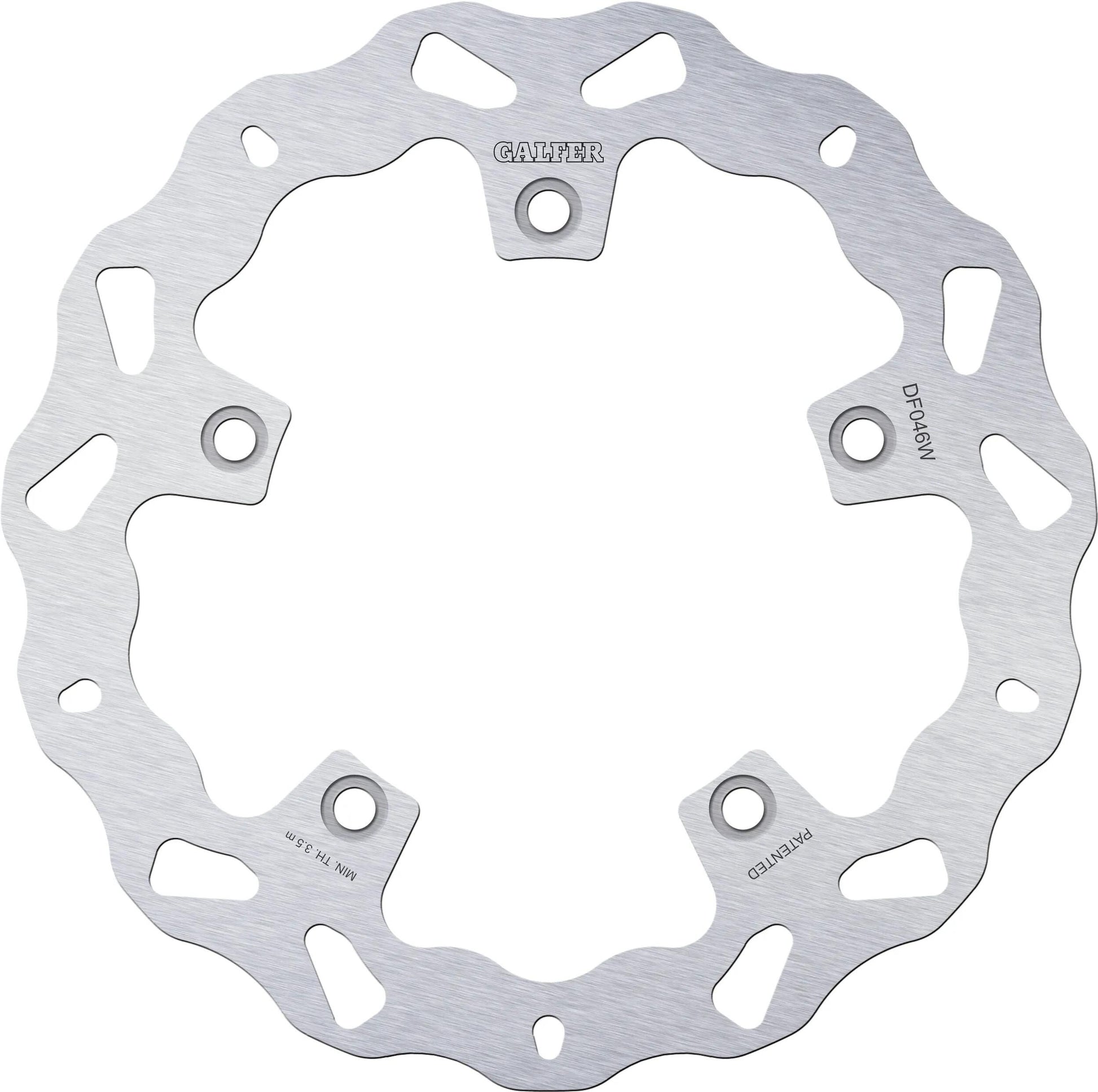 Galfer remschijf df046 rotor brake rotors starr