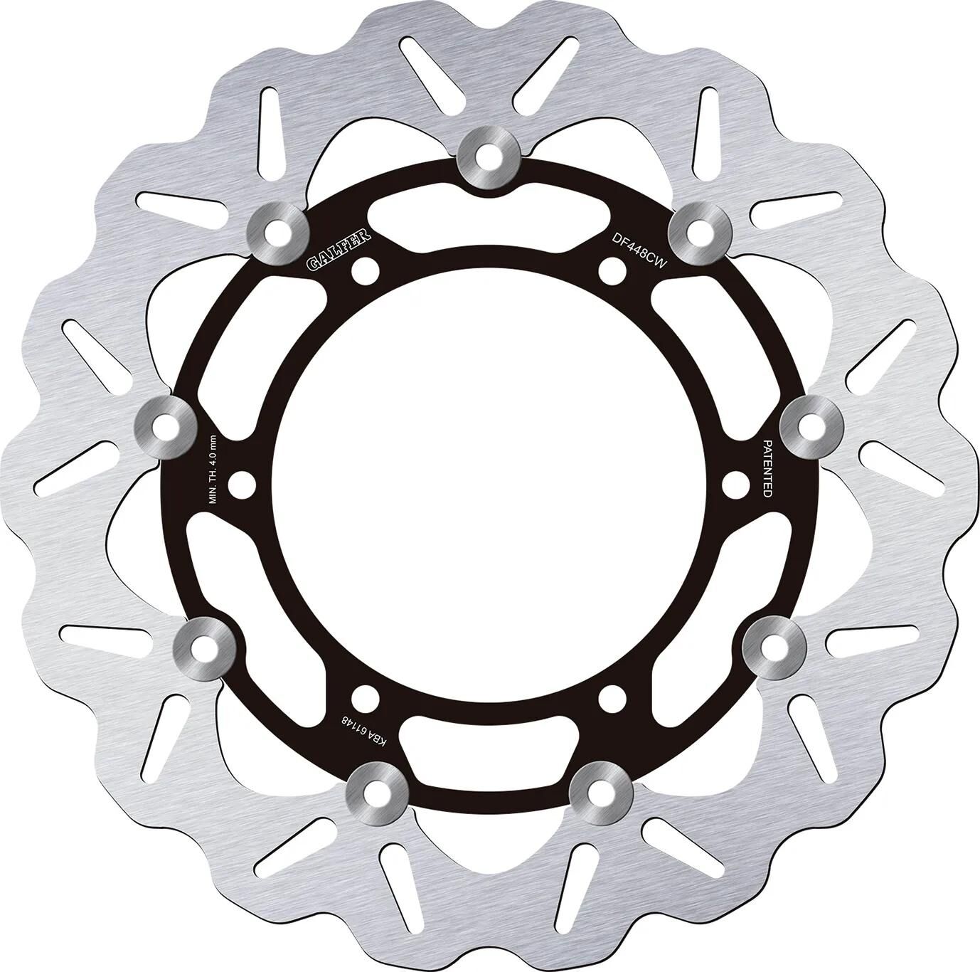Galfer remschijf df448 rotor df448 type cw floating