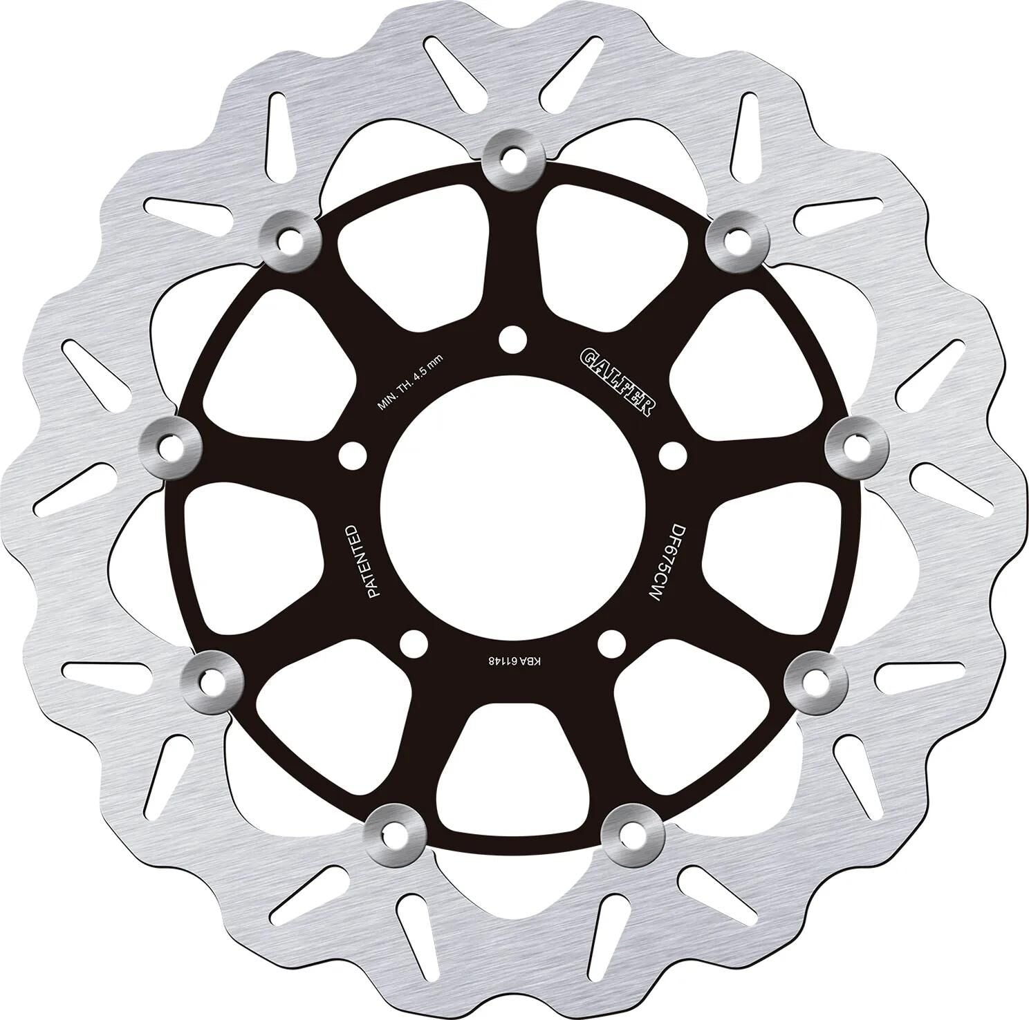 Galfer remschijf df765 rotor brake rotors swimming