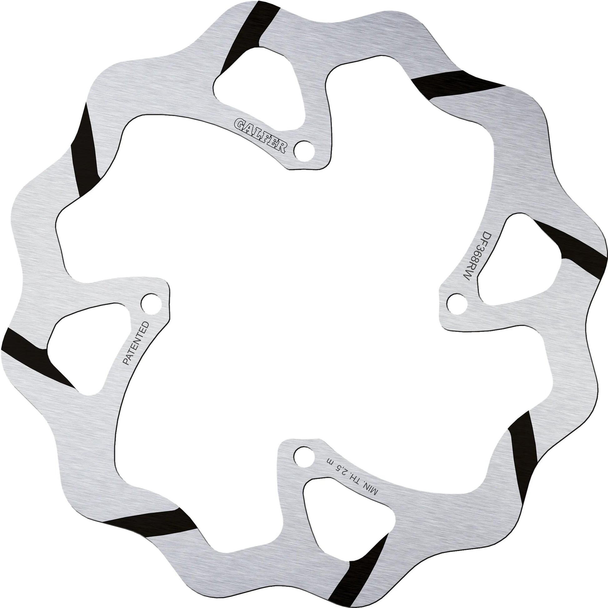 Galfer remschijf df368 rotor brake rotors starr grooved