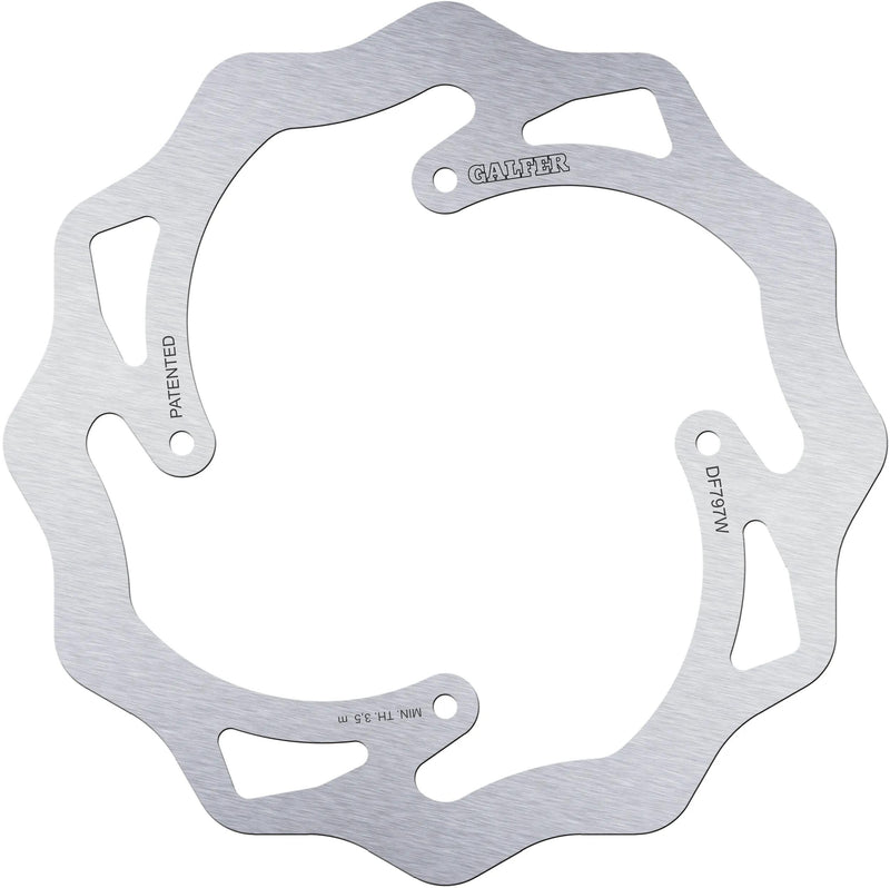 Galfer remschijf df797 rotor df797 type w offrod rigid
