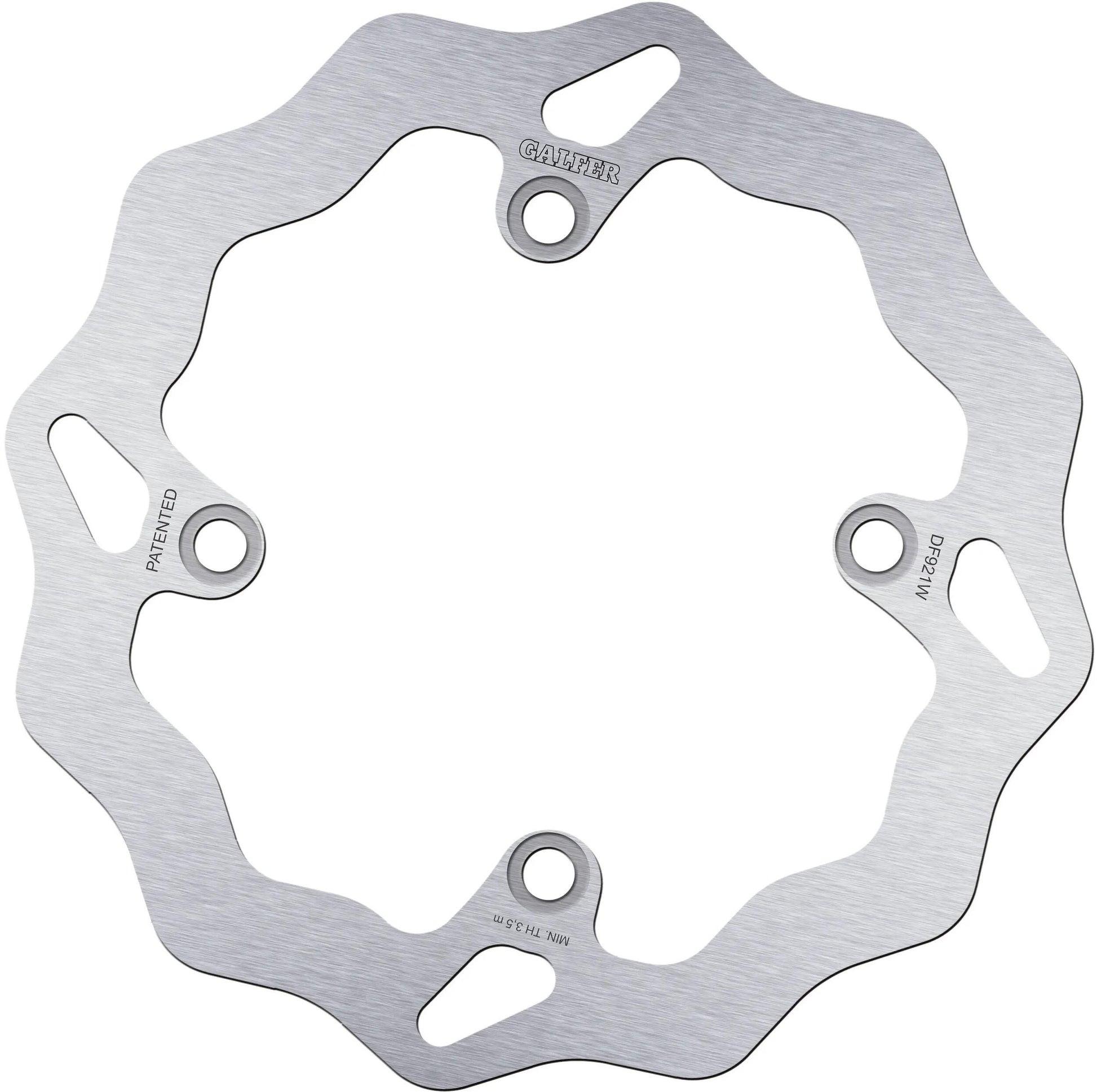 Galfer remschijf df921 wave rotor df921 type w offroad rigid
