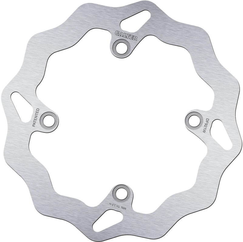 Galfer remschijf df921 wave rotor df921 type w offroad rigid