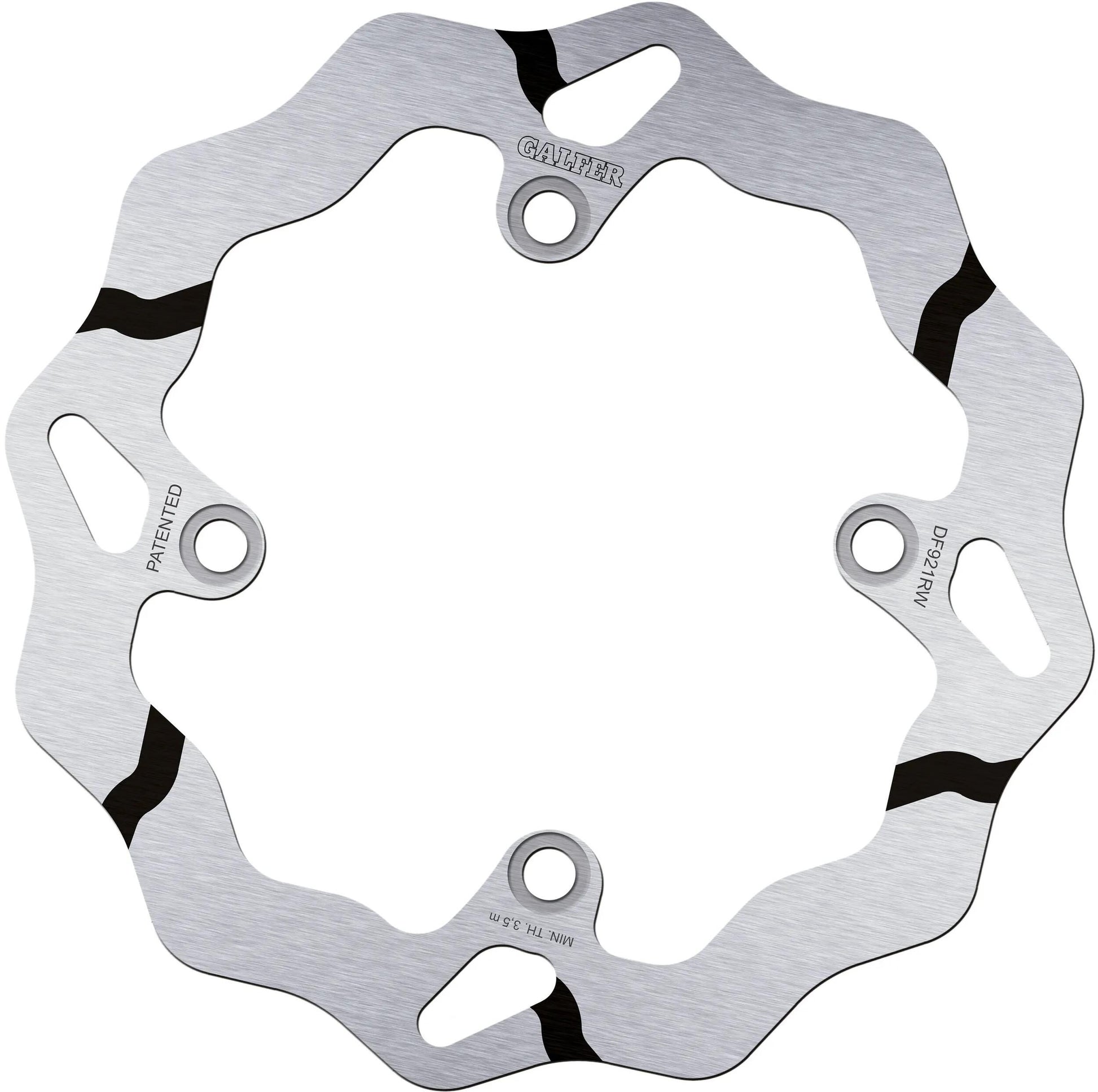 Galfer remschijf df921 wave rotor df921 type rw offroad rigid gr.