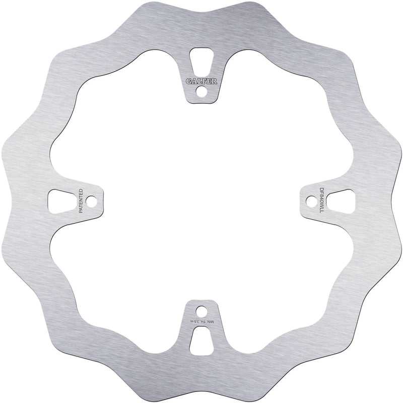 Galfer bremsscheibe df840 wave rotor df840 wll offroad rigid muddy