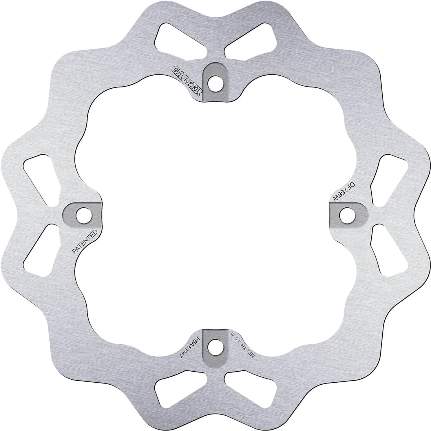 Galfer remschijf df766 rotor brake rotors starr r90r
