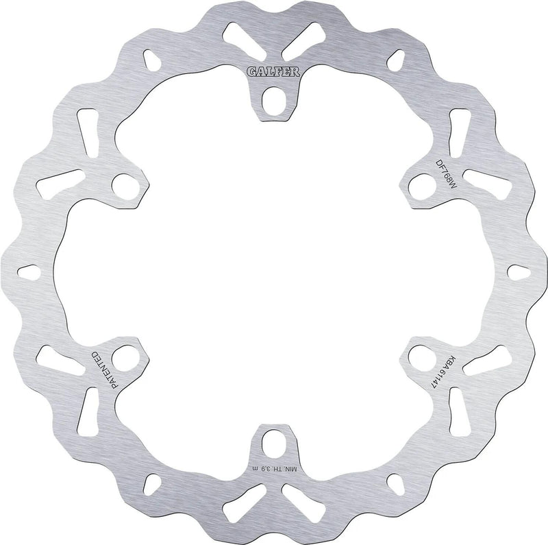 Galfer remschijf df768 rotor brake rotors starr r90r
