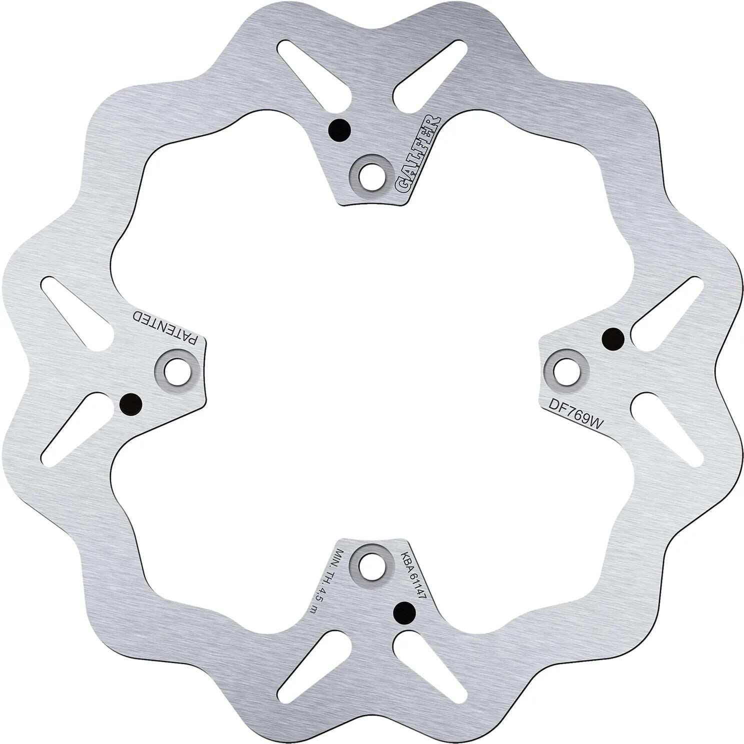 Galfer remschijf df769 rotor brake rotors starr r90r