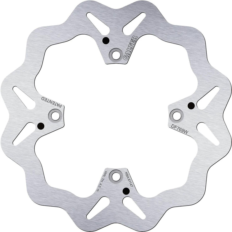 Galfer remschijf df769 rotor brake rotors starr r90r