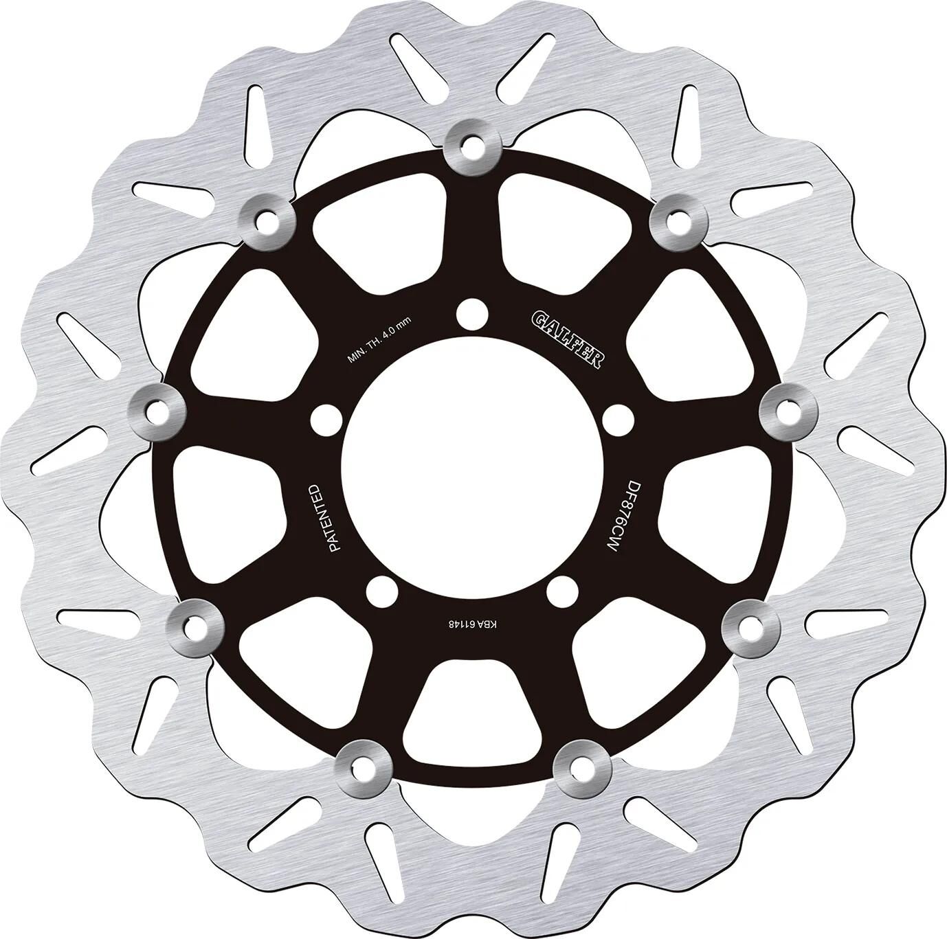 Galfer remschijf df876 rotor df876 type cw floating