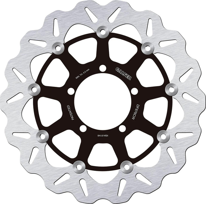 Galfer remschijf df876 rotor df876 type cw floating