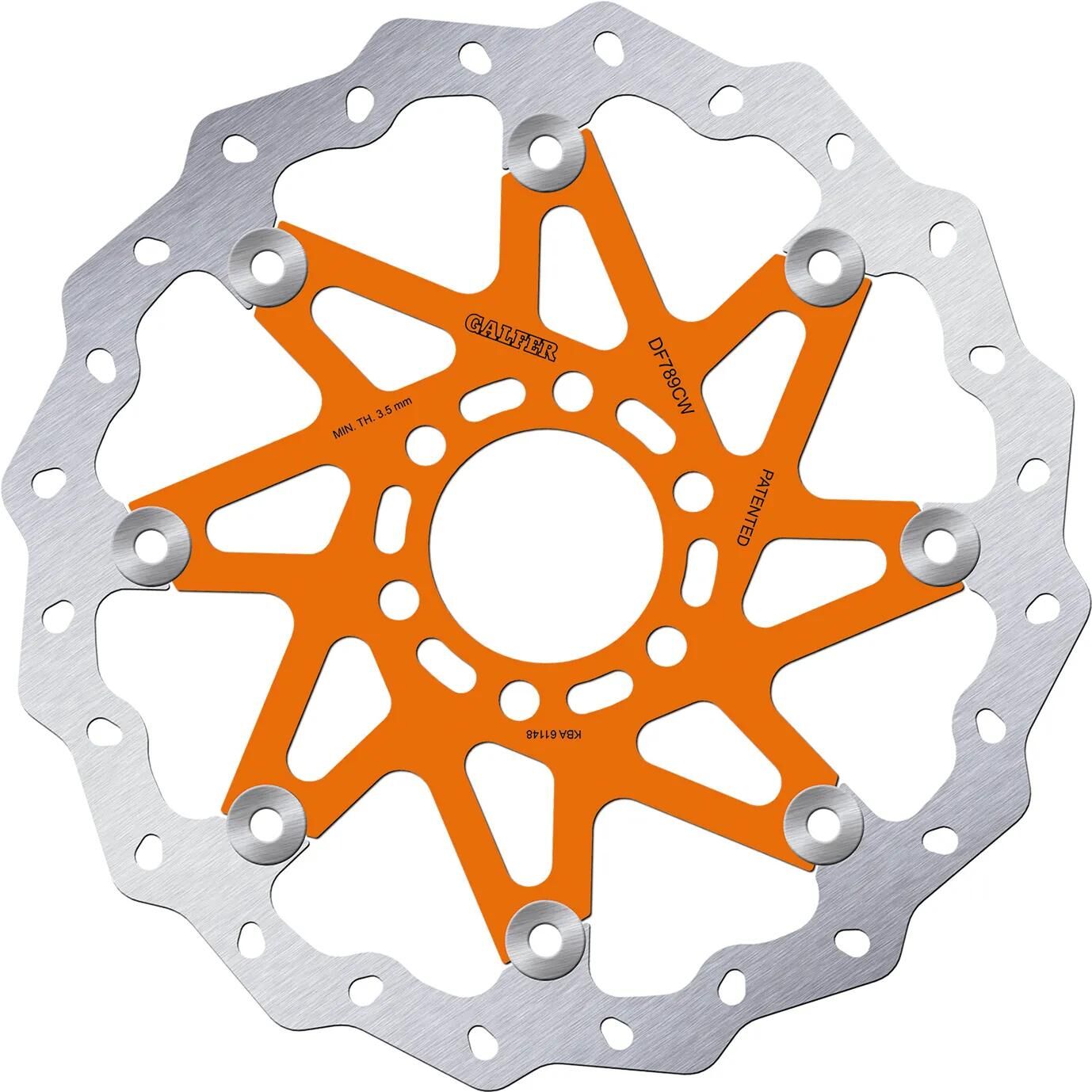 Galfer remschijf df789 rotor df798 type cw floating or. ring