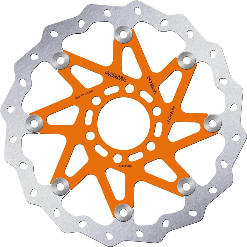 Galfer remschijf df789 rotor df798 type cw floating or. ring