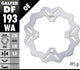 Galfer remschijf df193 rotor df193 type wa rigid