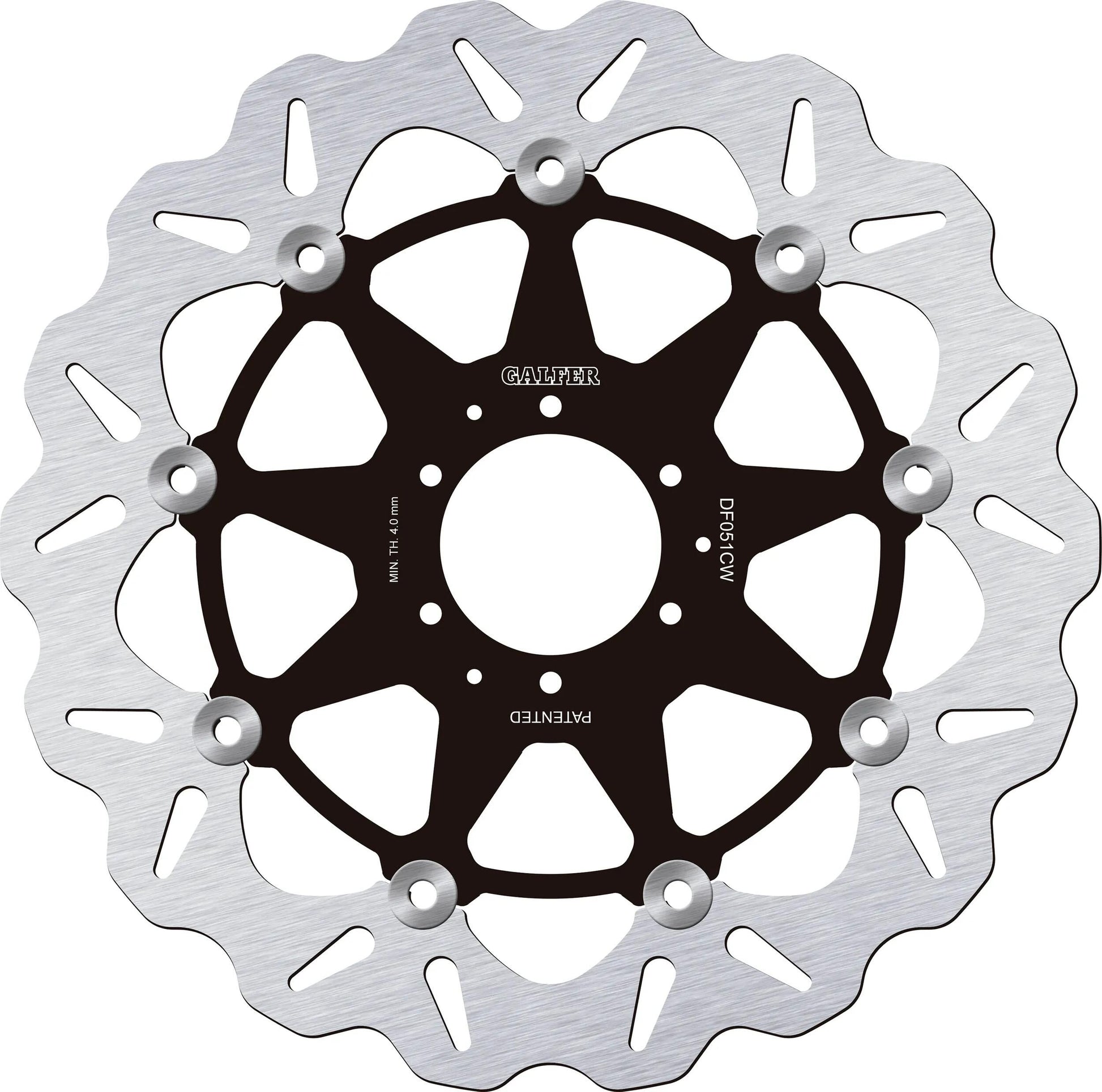 Galfer remschijf df051 rotor brake rotors swimming