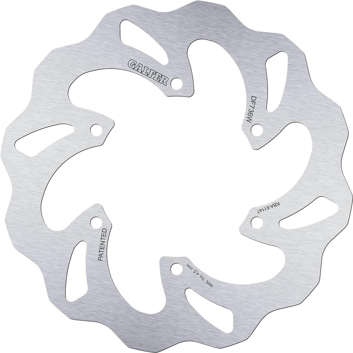Galfer remschijf df736 rotor brake rotors starr r90r