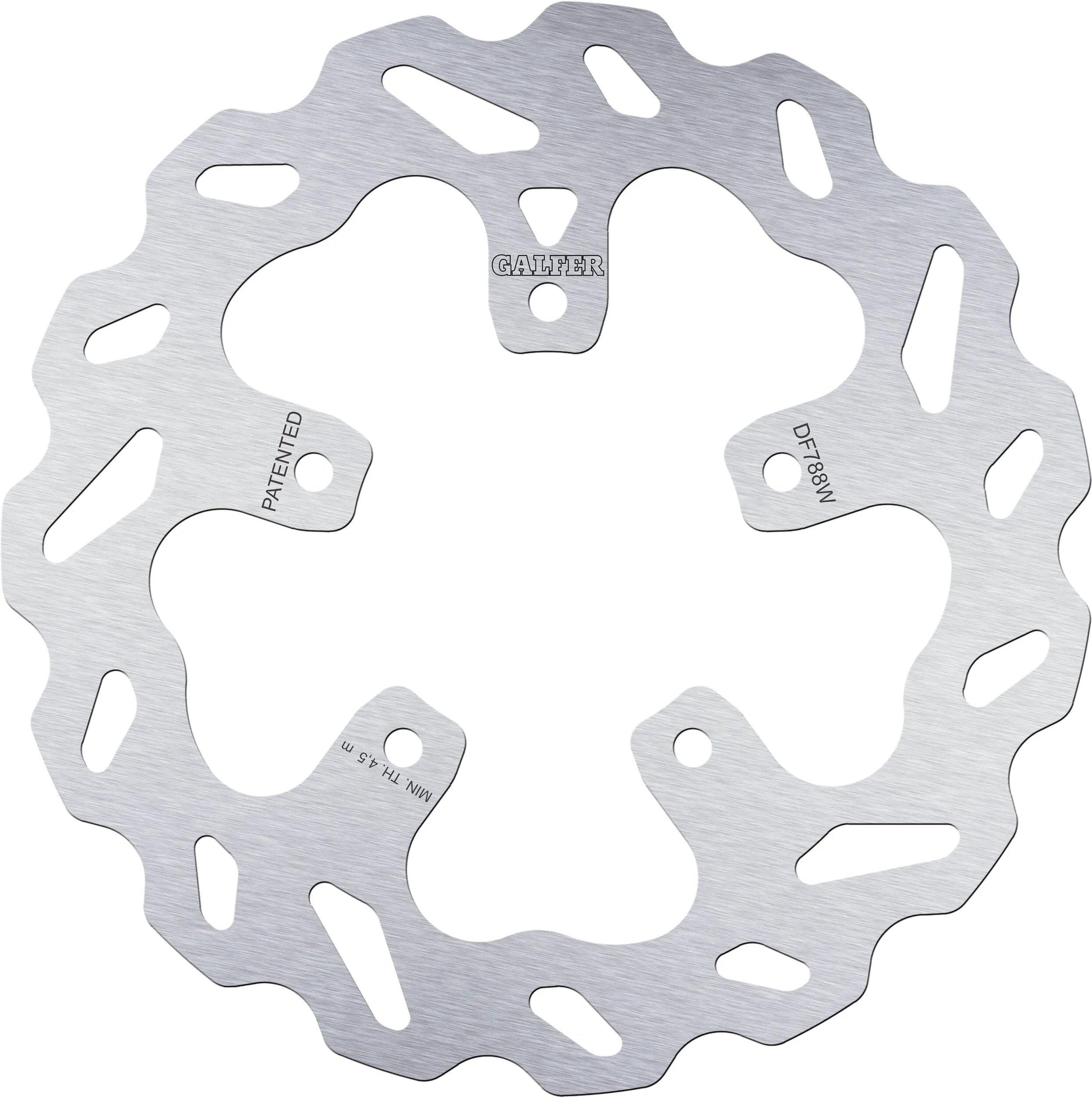 Galfer remschijf df788 rotor brake rotors starr r90r