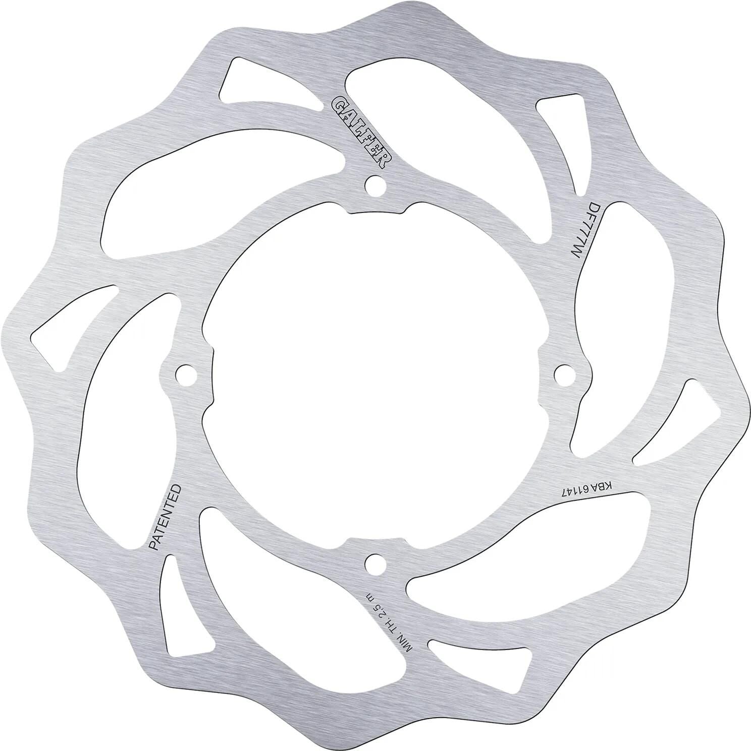 Galfer remschijf df777 rotor brake rotors starr r90r