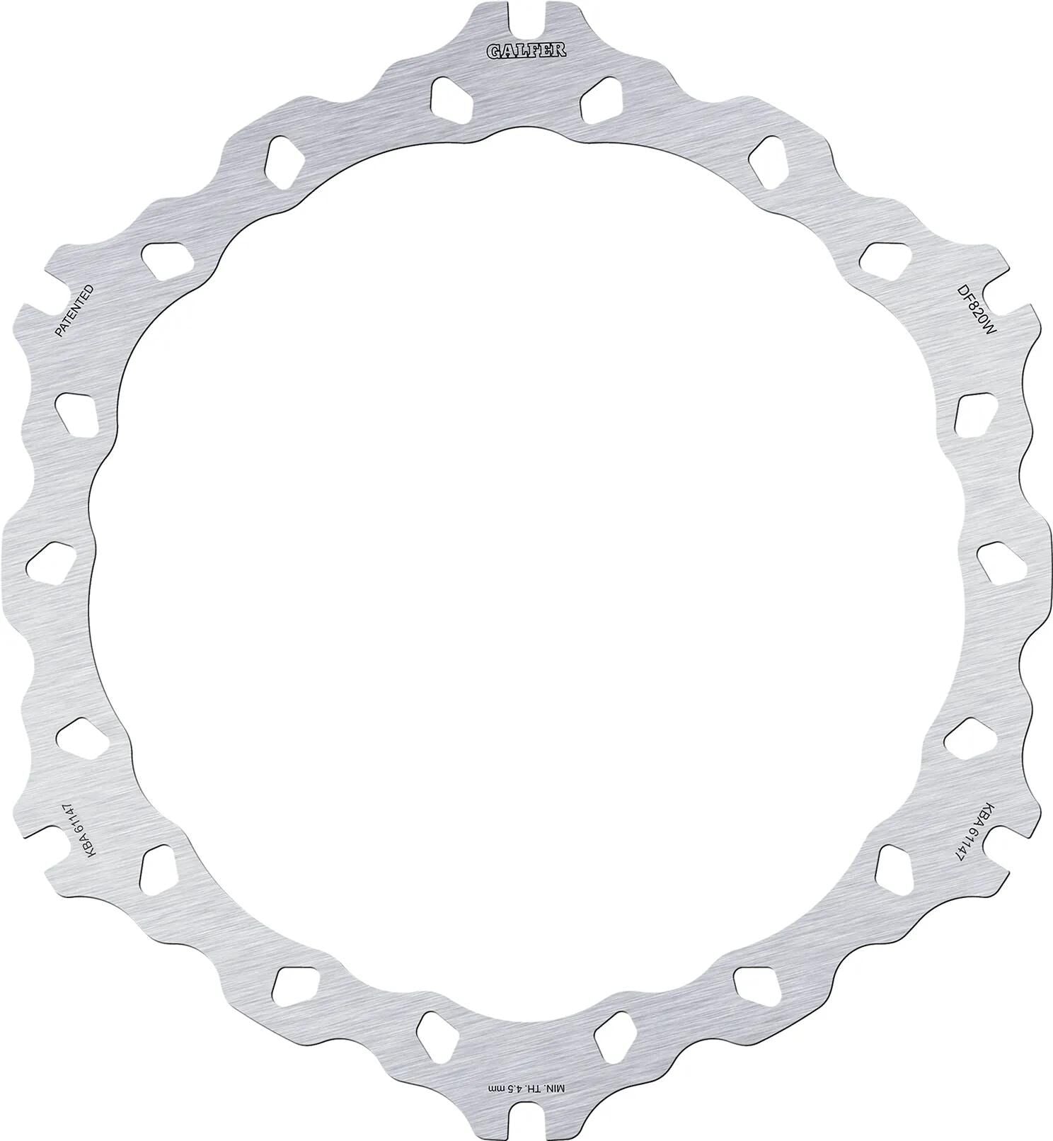 Galfer remschijf df820 rotor brake rotors starr