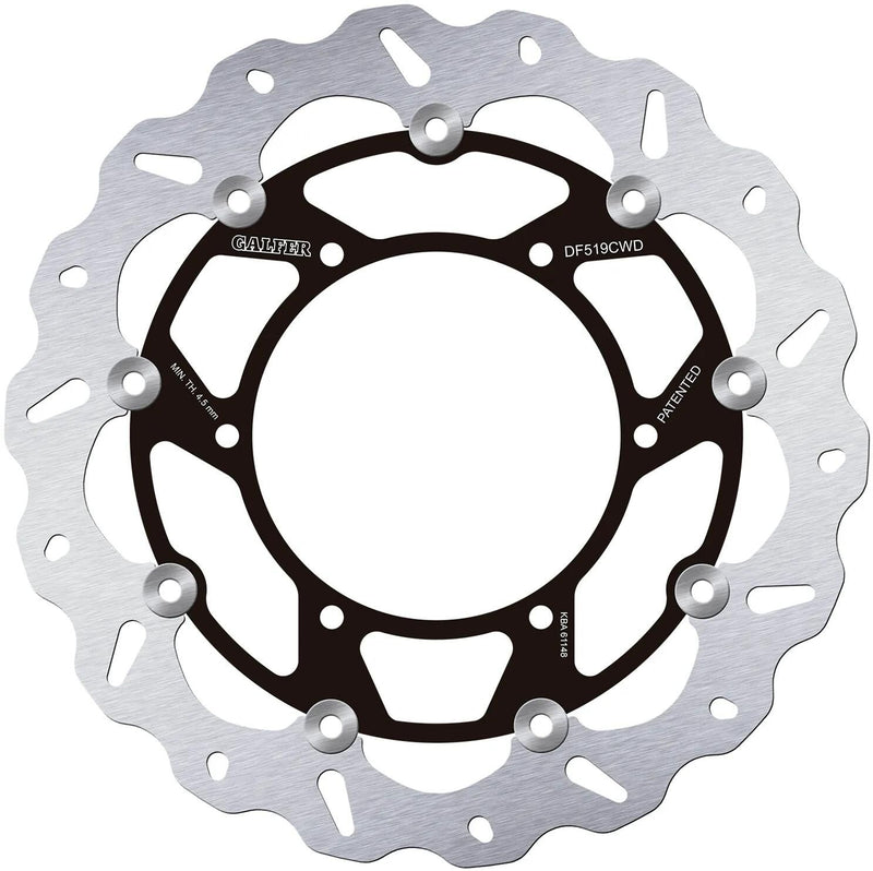 Galfer remschijf df519 rotor brake rotors floating right