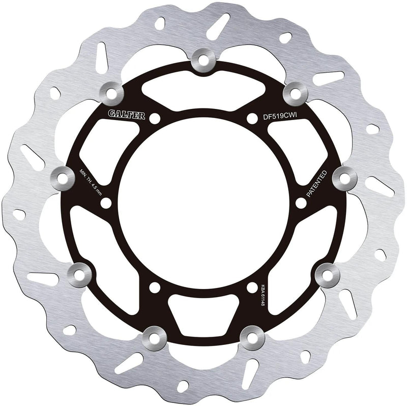 Galfer remschijf df519 rotor brake rotors floating left