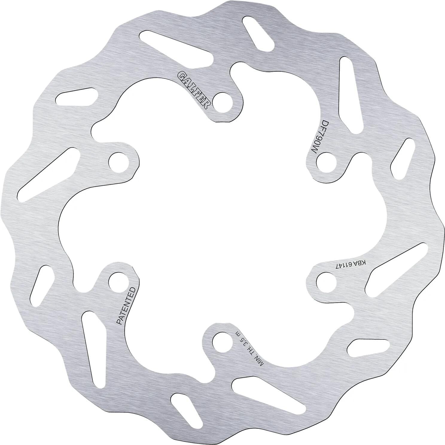 Galfer remschijf df790 rotor brake rotors starr r90r